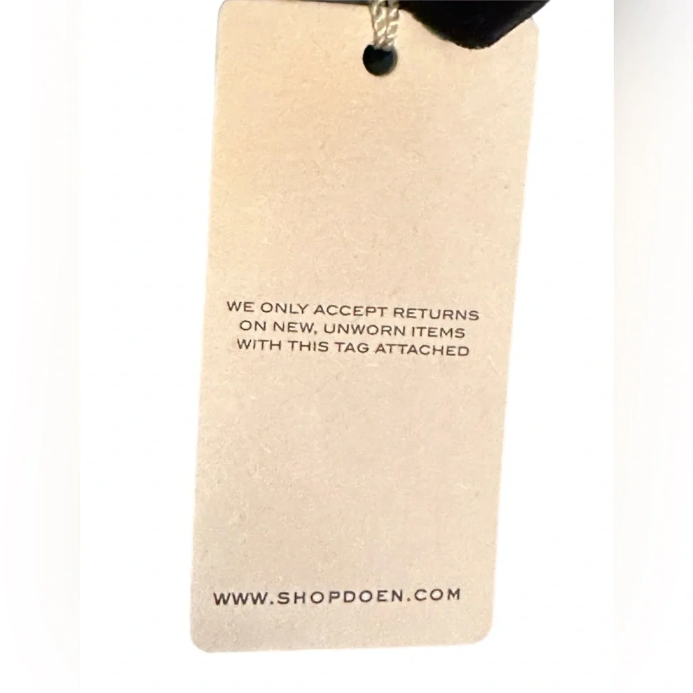 DÔEN black velvet pochette or evening bag - Picture 10 of 10